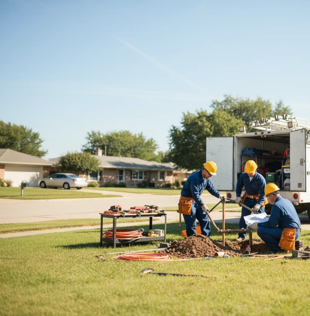 Sewer Line Repair in Dike, IA